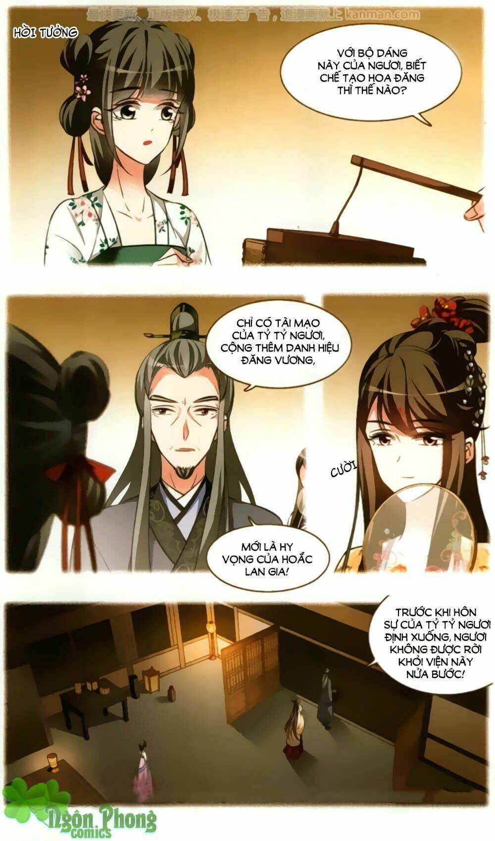 thước kiều tiên chapter 1 13