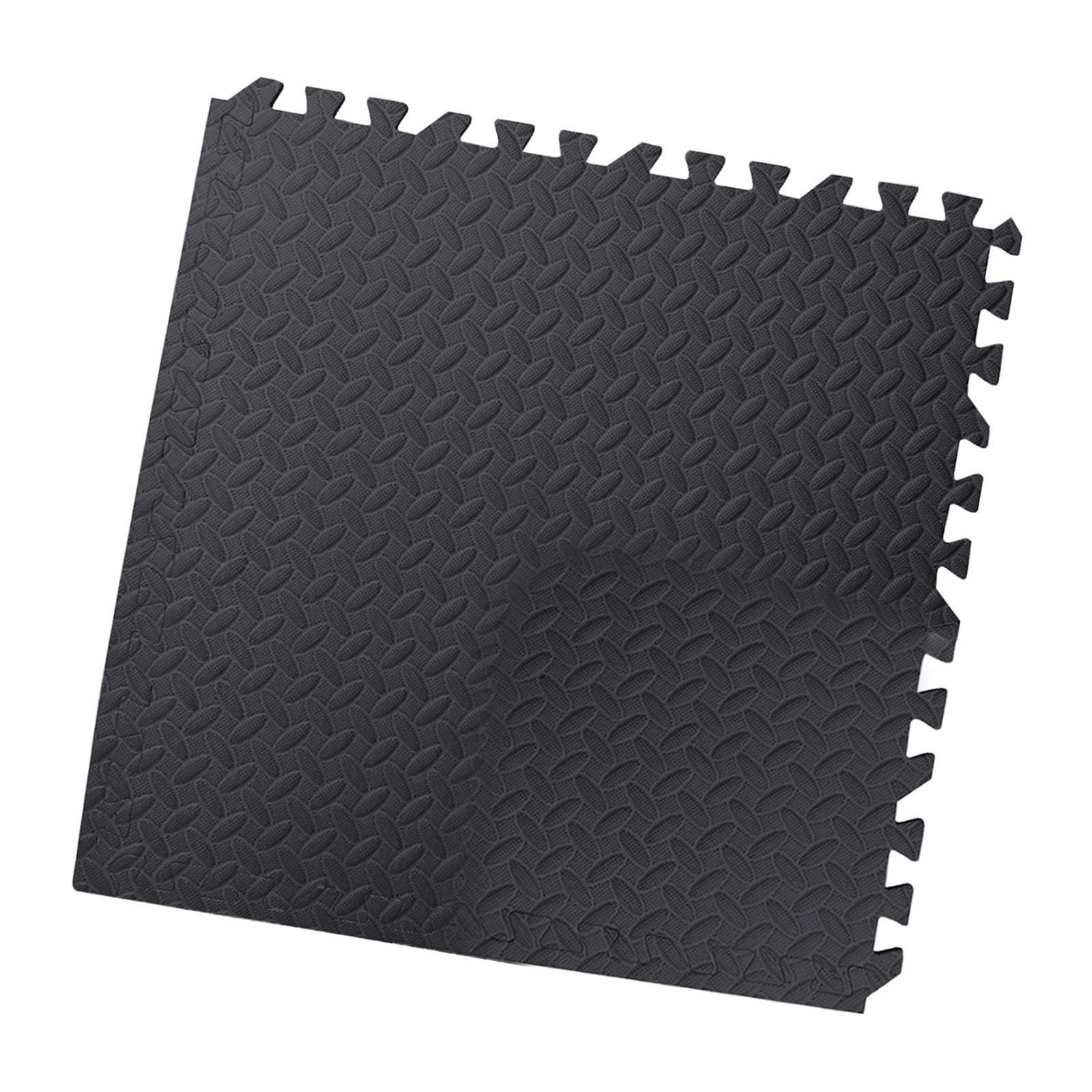 Foam Exercise Mats, Large Gym Flooring Mat, Interlocking Puzzle EVA Floor Tiles, Nonslip Soft Cushion Floor Protector for Home Workout, Gym Equipment