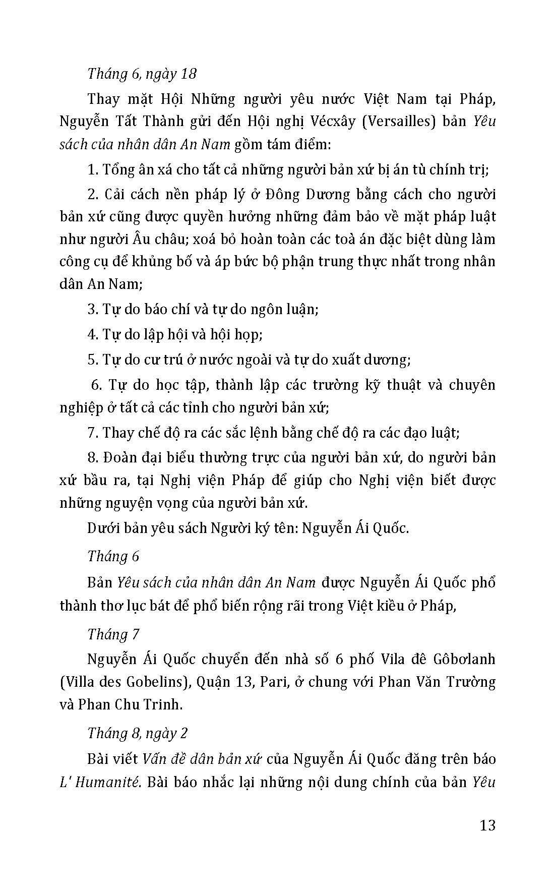 Kỷ Niệm 80 Năm Quốc Khánh Nước Cộng Hòa Xã Hội Chủ Nghĩa Việt Nam: Con Đường Thiên Lý Từ Bến Nhà Rồng Đến Bản Tuyên Ngôn Lịch Sử