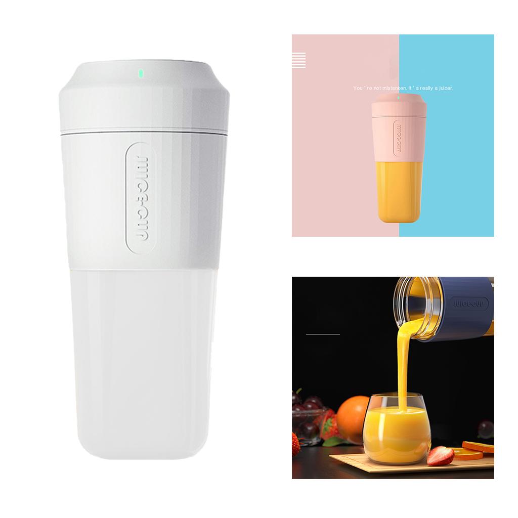 Portable Blender, Personal Size Blender Shakes and Smoothies Mini Juicer Cup Electric USB Rechargeable