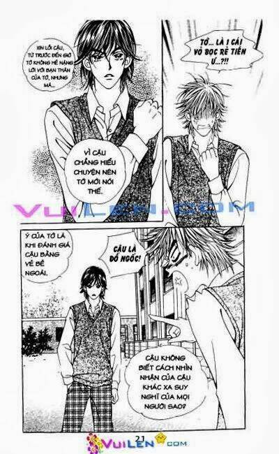 cô bé táo bạo chapter 2 21