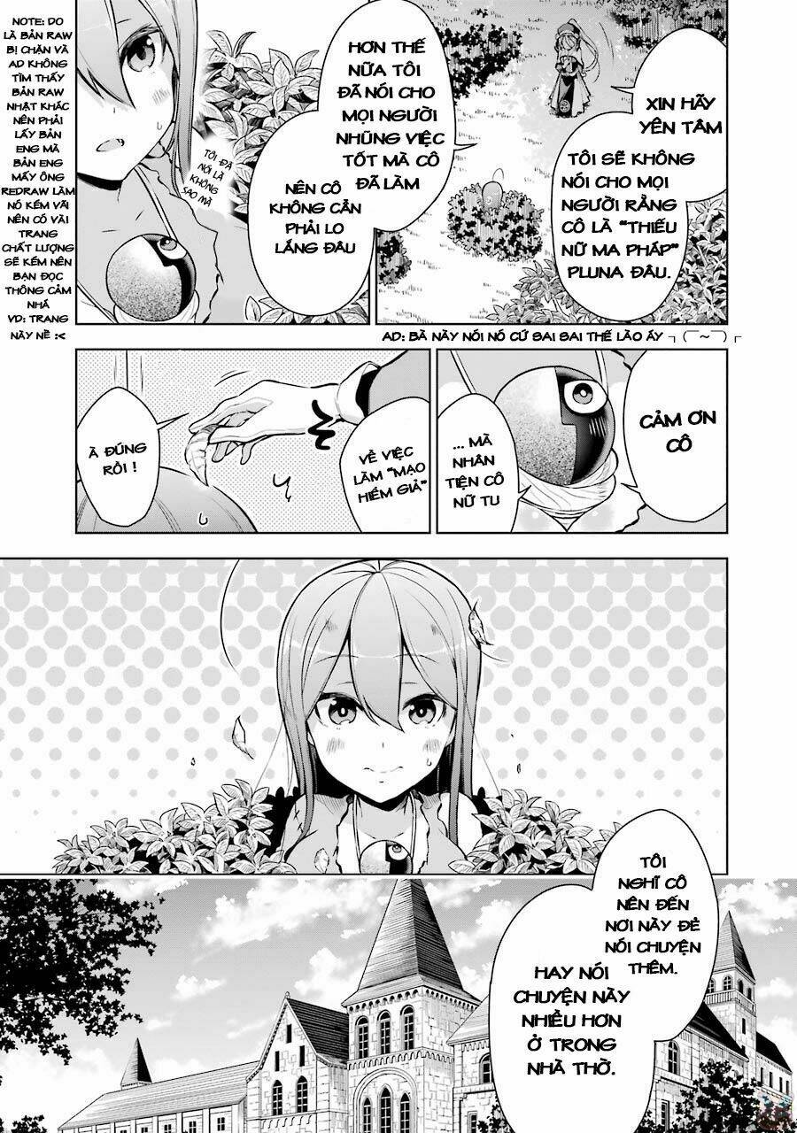 isekai de saikyou no tsue ni tensei shita ore ga iyagaru shoujo wo muriyari mahou shoujo ni p suru! chapter 4 23