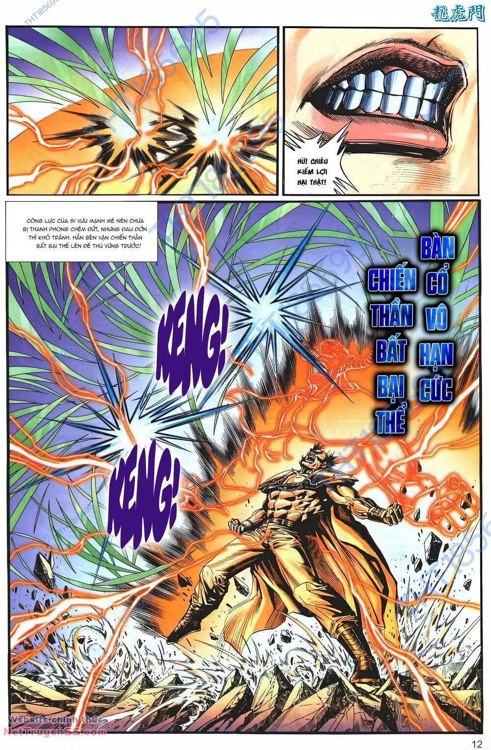 cựu tác long hổ môn chapter 1254 11