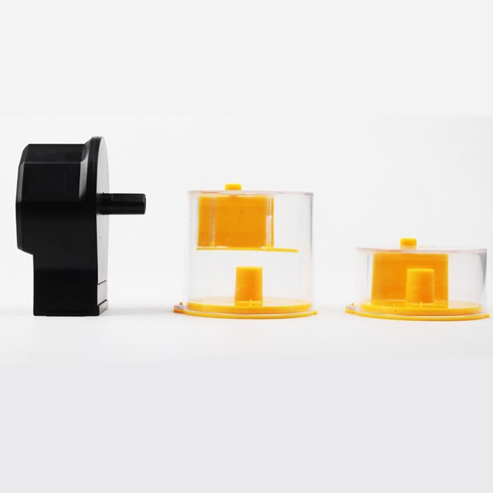 Automatic Feeder Turtle Tank Aquarium 12/24H Timer Feeders on Weekend