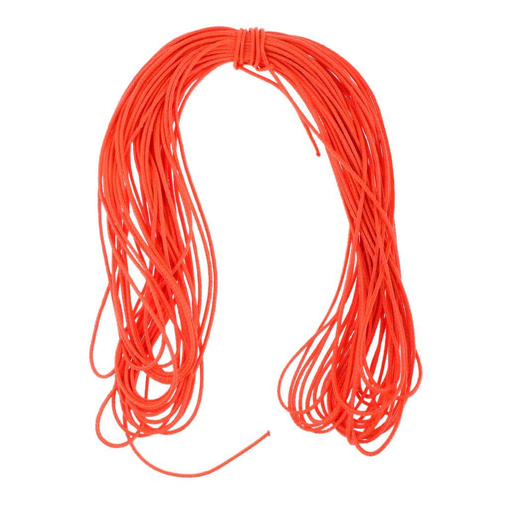 2-4pack Tree Climbing Arborist Throw Line Fishing Camping Braid Rope 5m Orange