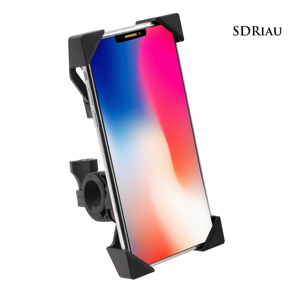Giá Đỡ Điện Thoại Xoay 360 Độ Gắn Xe Máy / Xe Đạp Tiện Dụng
