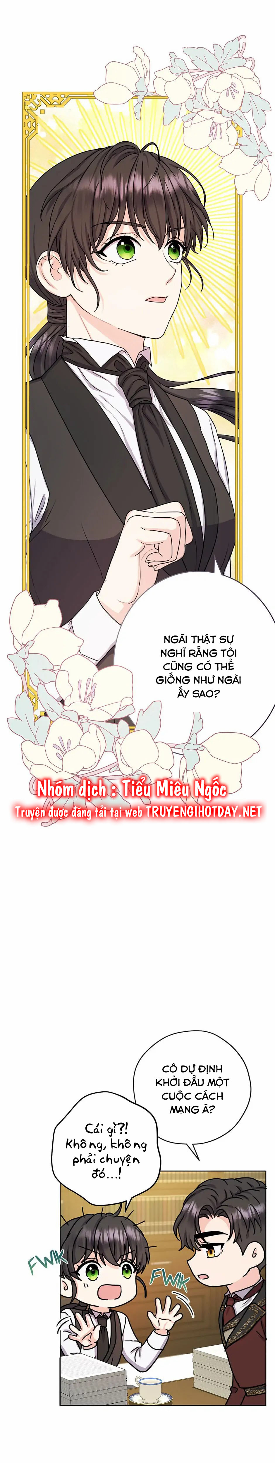 từ hầu gái tôi đã trở thành hoàng hậu chapter 11.2 9