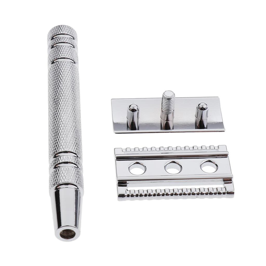 Men's Double Edge   Alloy Classic Manual Shaving