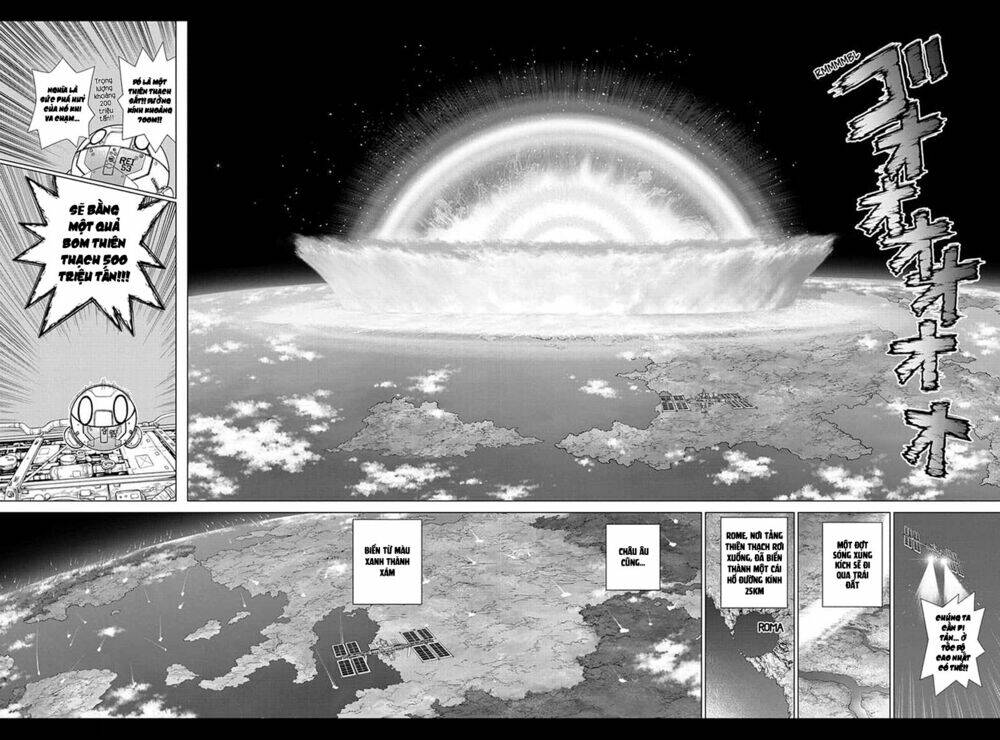 hồi sinh thế giới: byakuya chapter 8 8