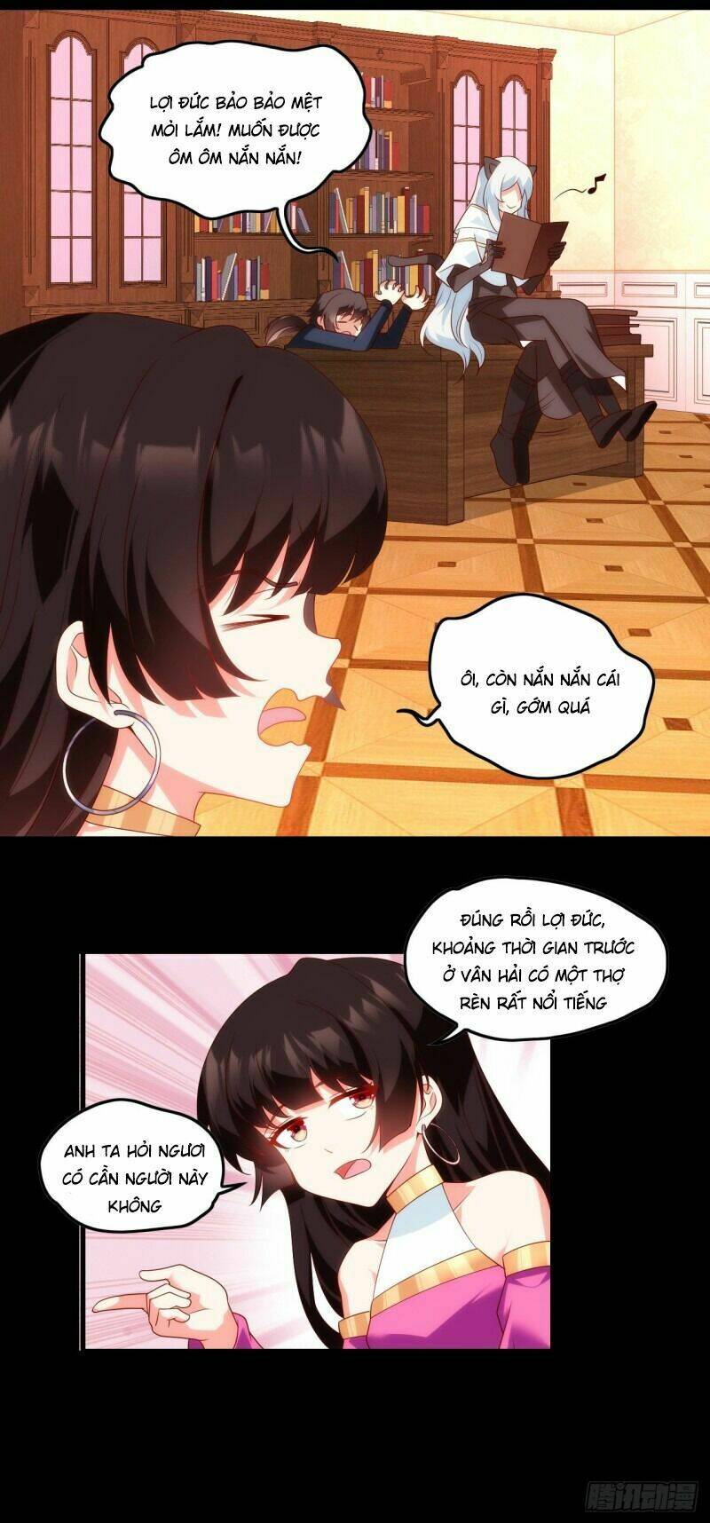 lãnh chúa cái gì không quan trọng chapter 81 21