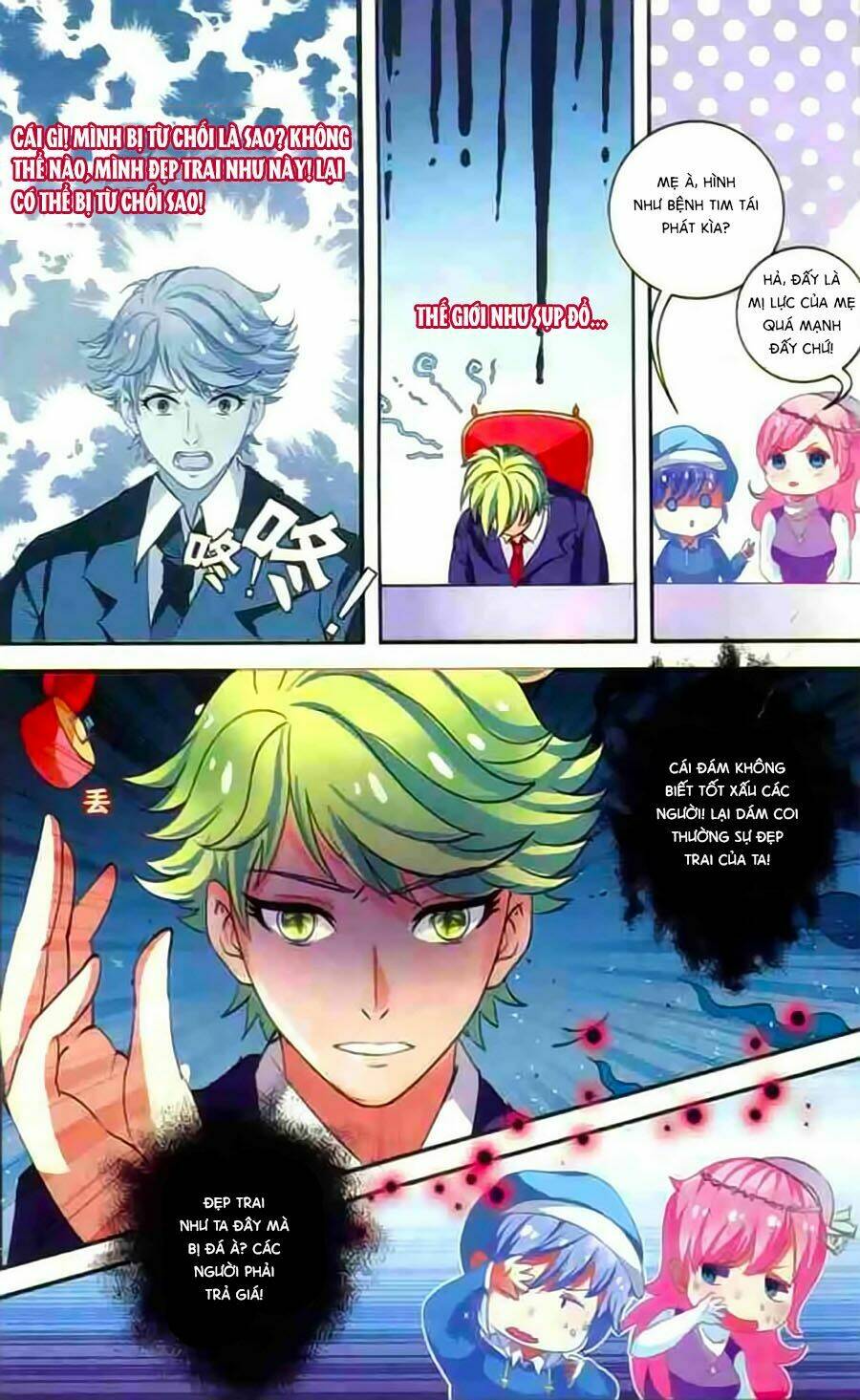 ác mộng cấm chỉ lệnh chapter 1 7