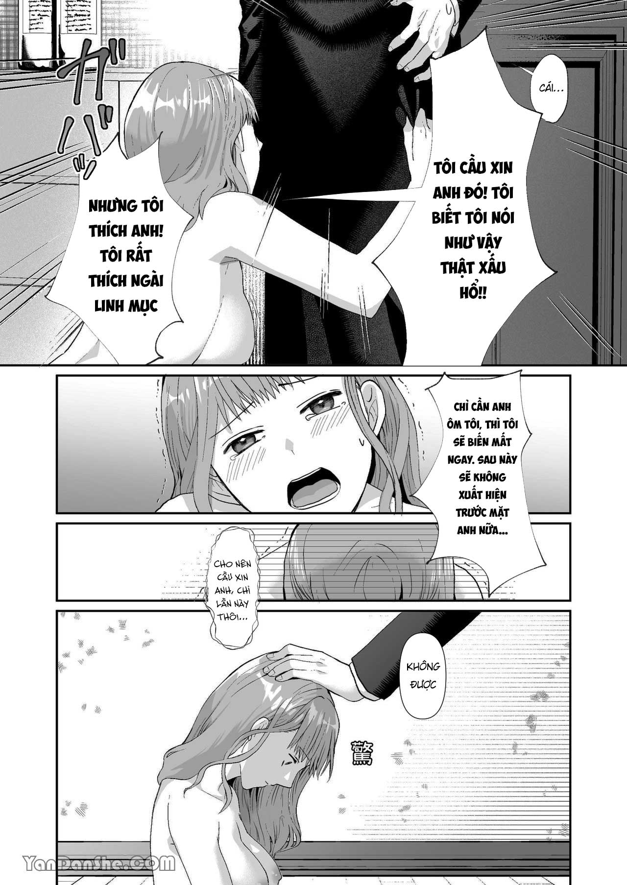 không thể cưỡng nổi lời nguyền dâm đãng CHƯƠNG 4 52