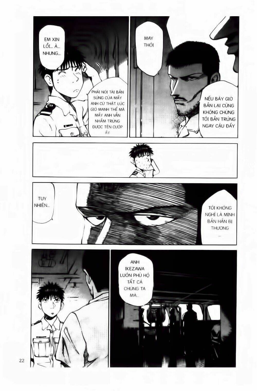 khỉ biển chapter 80 19