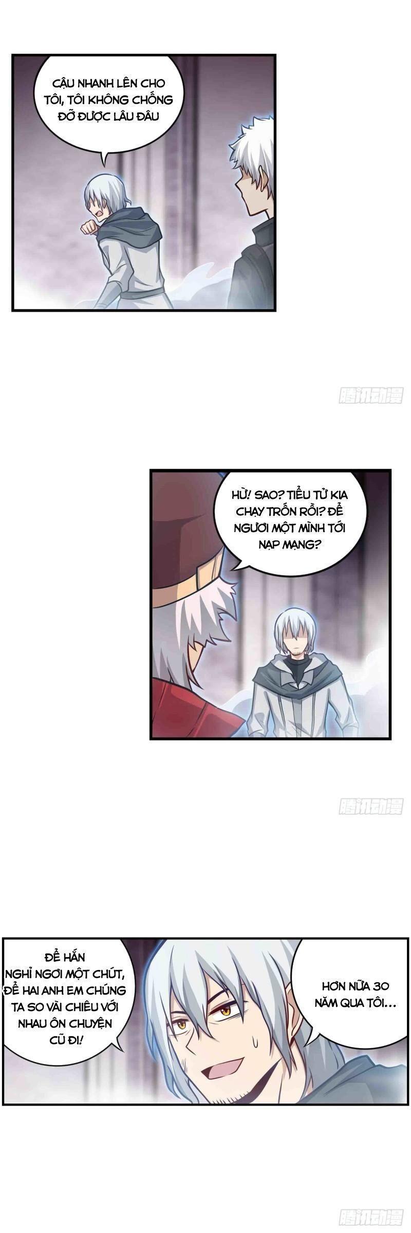 vô hạn sứ đồ và 12 nữ chiến binh chapter 261 10