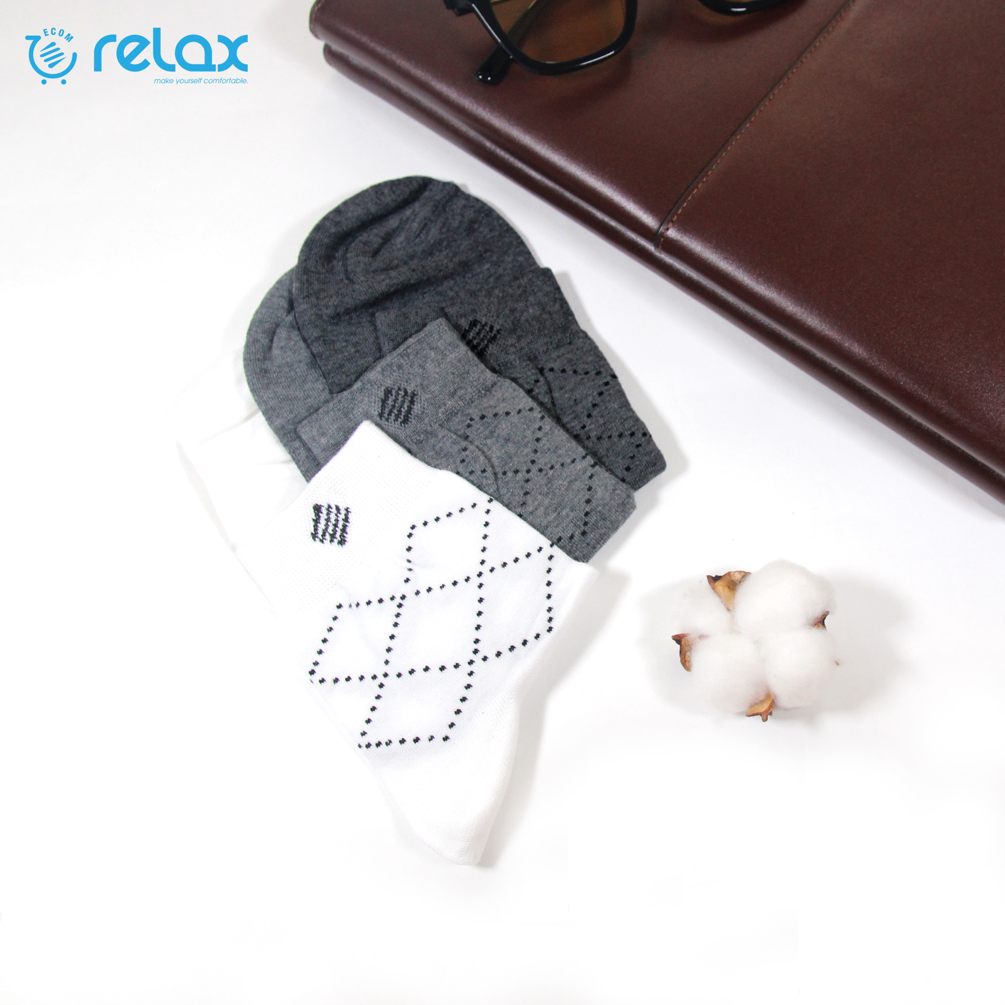 VỚ NAM RELAX RDOV001 CHẤT LIỆU COTTON CO GIÃN