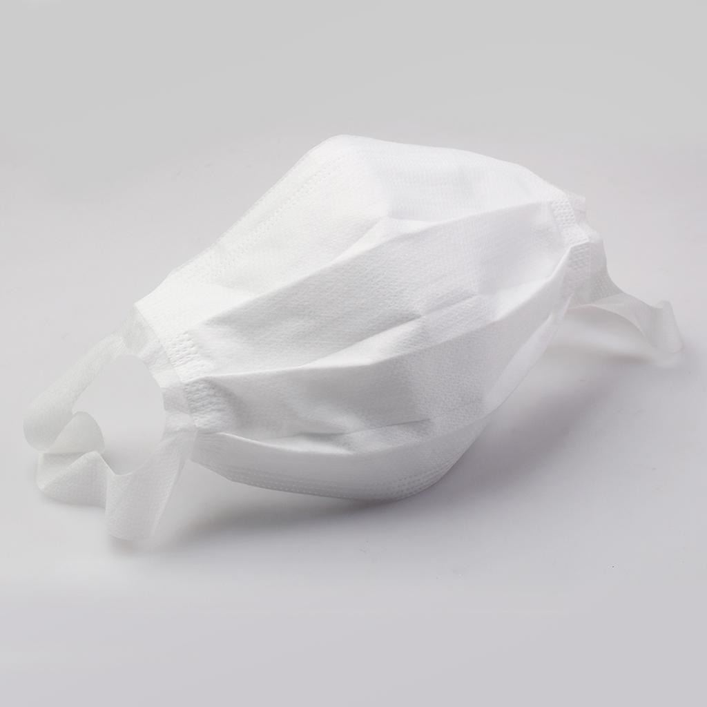 50 Pieces Non-woven Cloth Disposable Face Mask With Ear-hook
