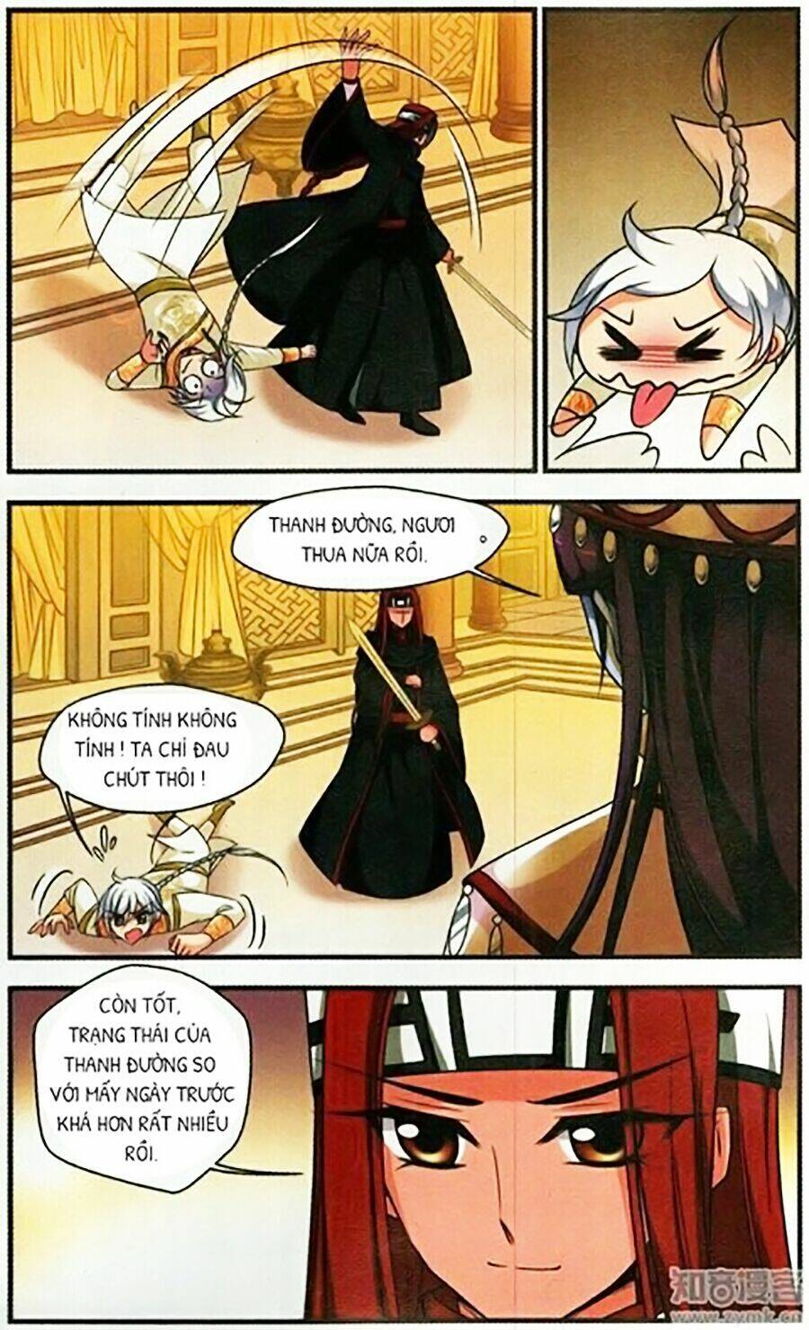 phi đãi nghiên tuyết chapter 132 14