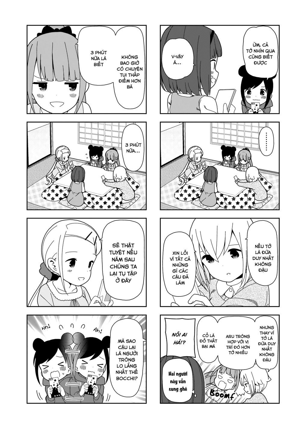 bocchi đi kiếm bạn chapter 95 5