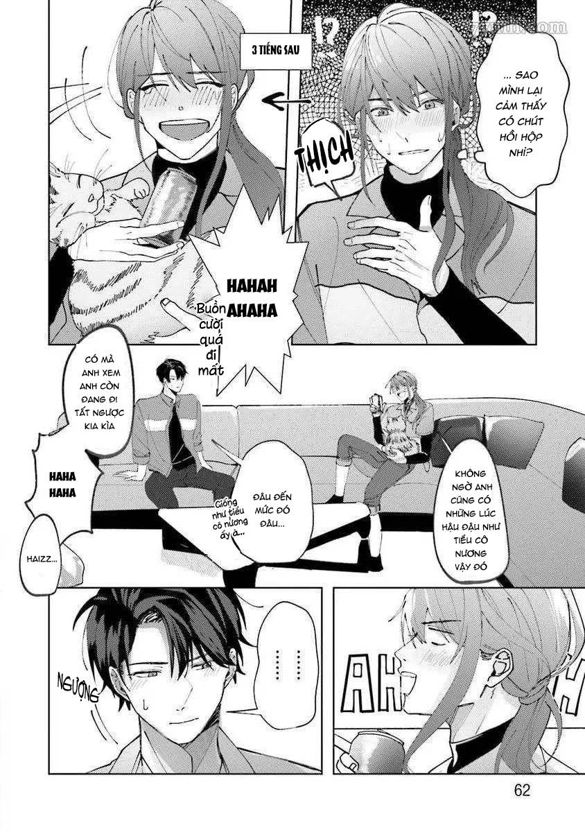 giả gái mà bị sếp phát hiện là tôi chết chắc chapter 2 25