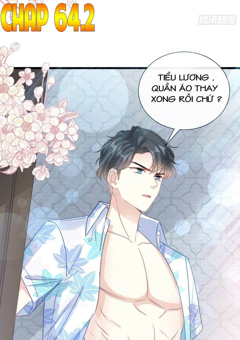 bá đạo tổng tài nhẹ nhàng yêu chapter 64.2 2