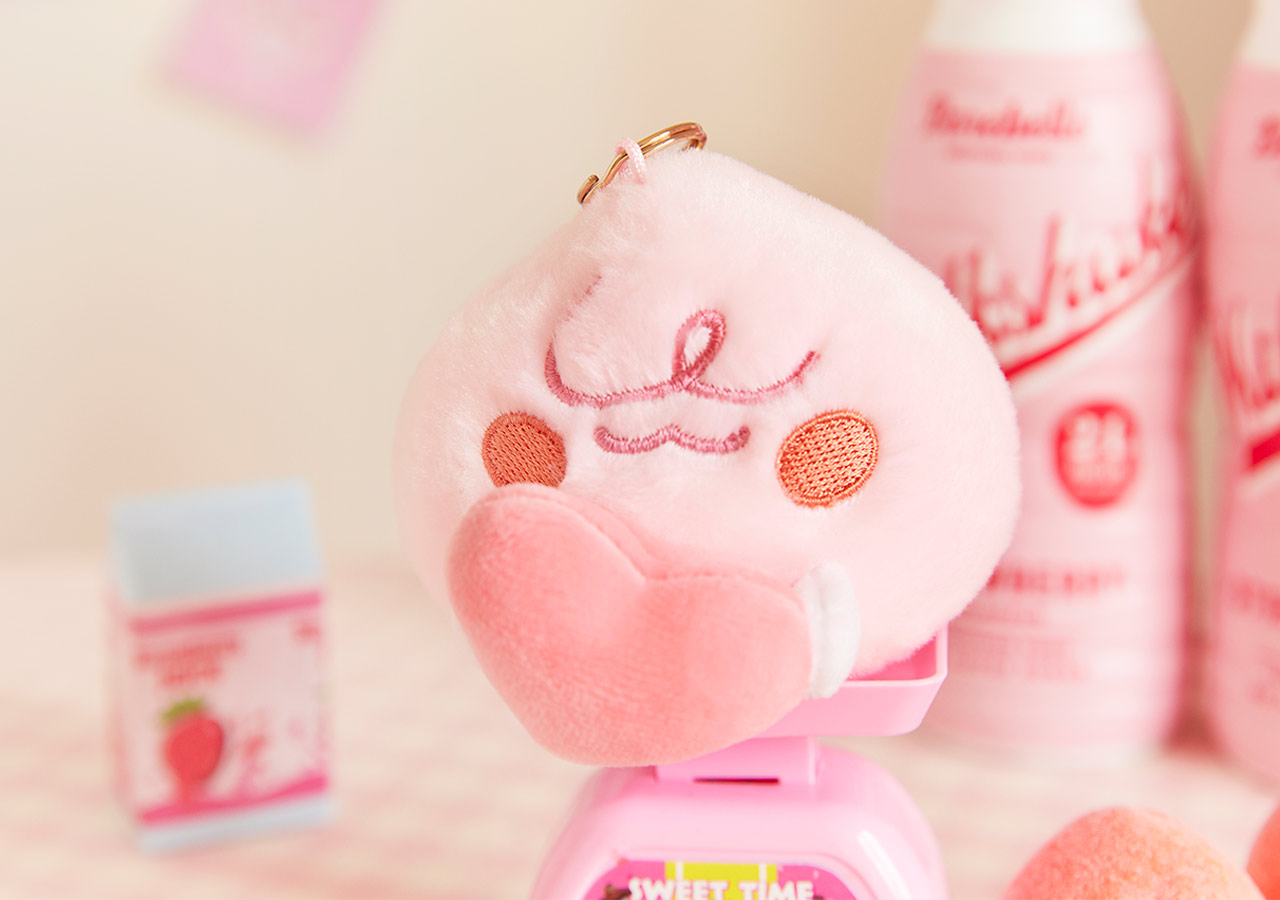 Móc Treo Chìa Khóa PeachFiv Pea Kakao Friends Chính Hãng