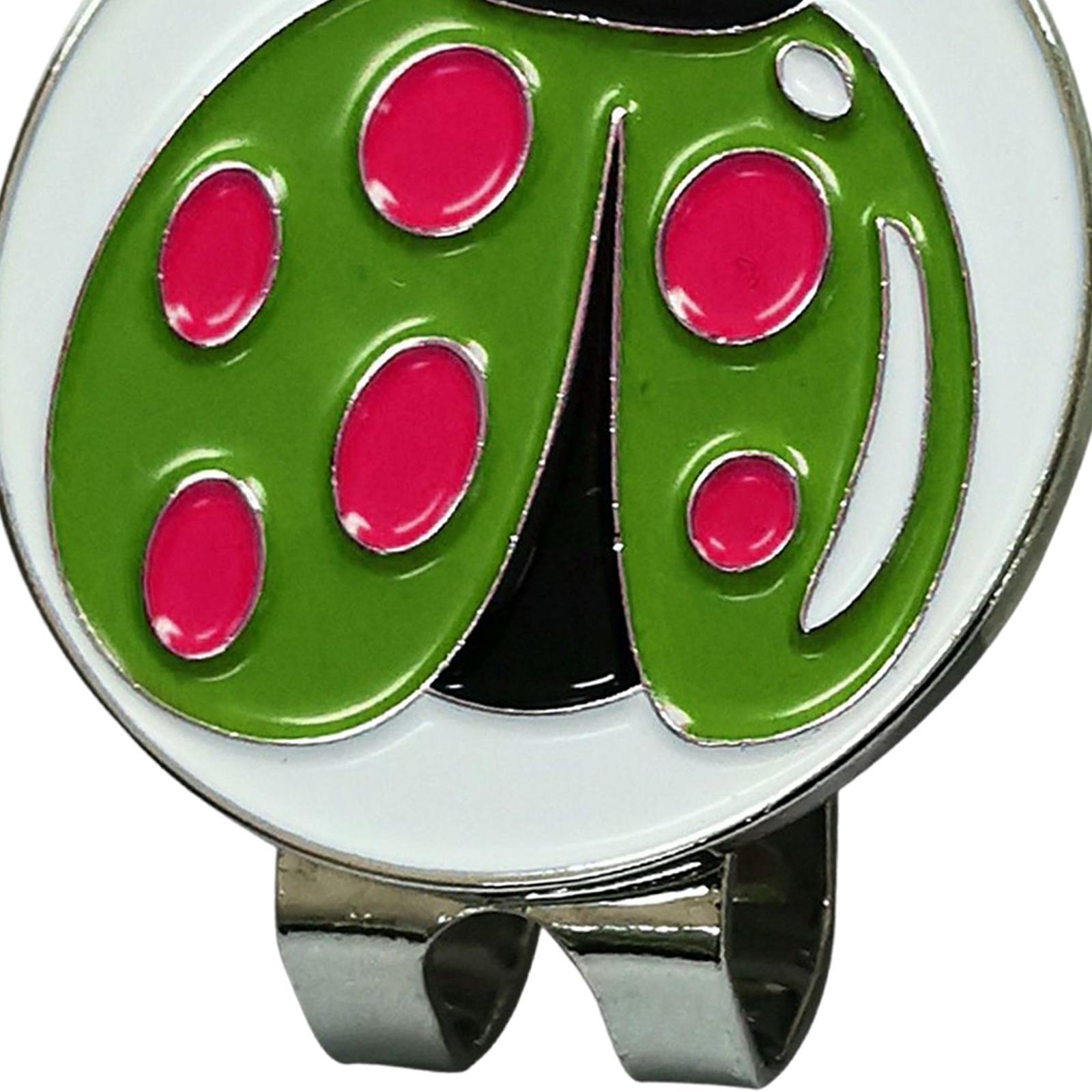 Golf Ball Marker Durable Lightweight Holder for Golf Accessories