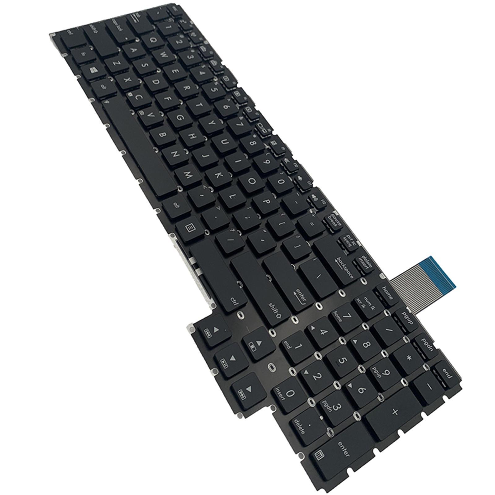 US Layout Keyboard Replaces for G750J G750JH