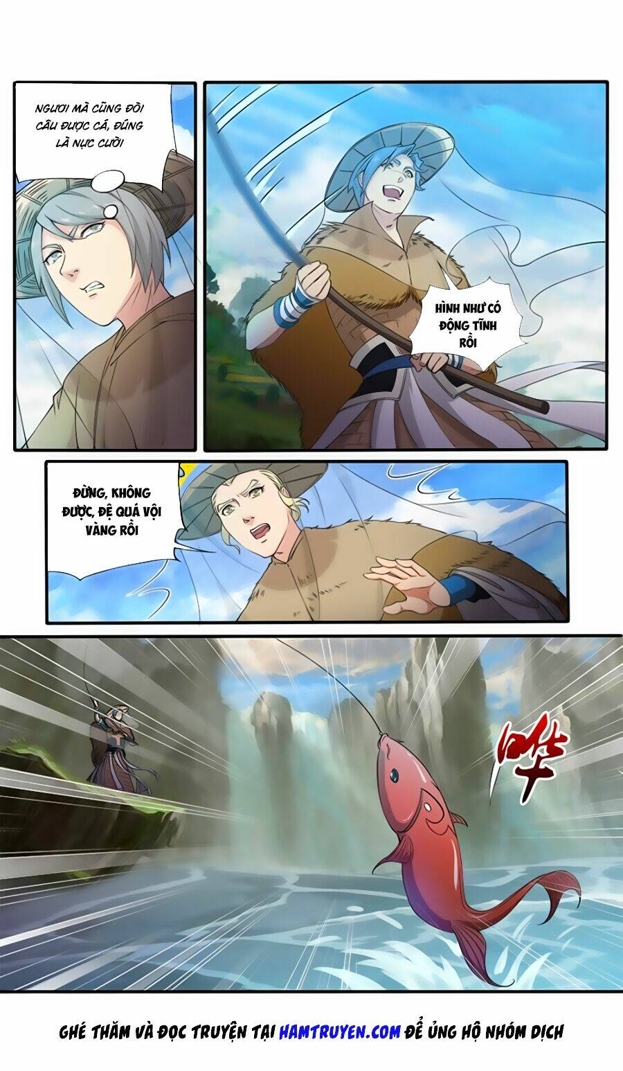 cửu tinh thiên thần quyết chapter 109 3