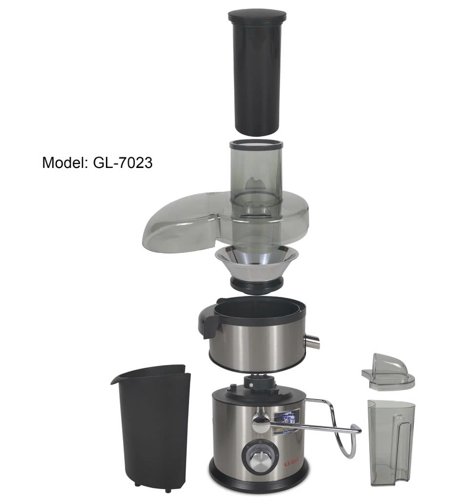 Máy ép trái cây Gali, đa chức năng, ép các loại rau, củ, quả, thân 2 lớp, motor dây đồng, cam kết hàng chính hãng, bảo hành 12 tháng chính hãng Gali