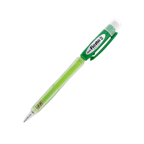 Bộ 2 Bút Chì Bấm Pentel 0.5mm AX105-D - Màu Xanh Lá