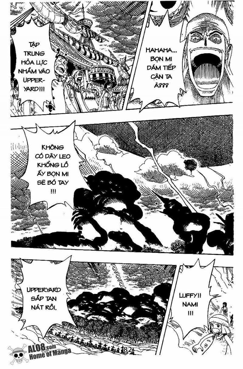 đảo hải tặc - one piece chapter 297 2