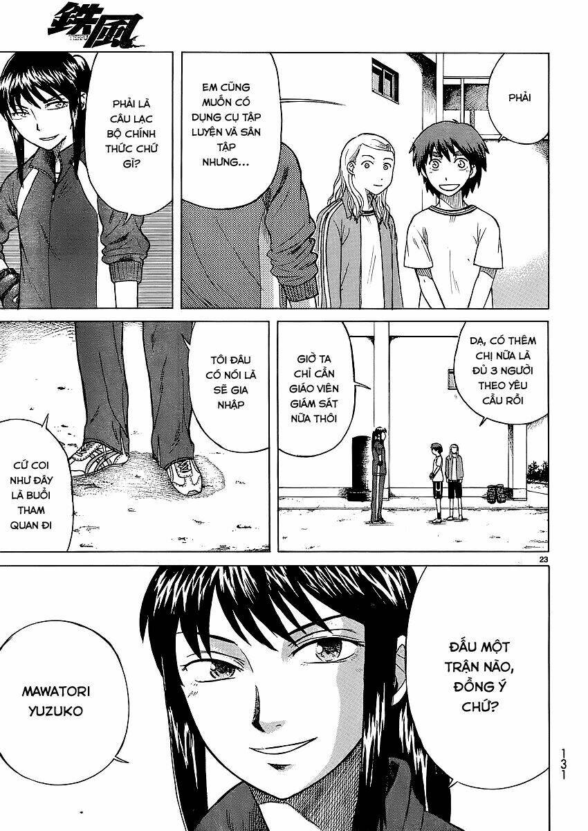 teppu chapter 1 23