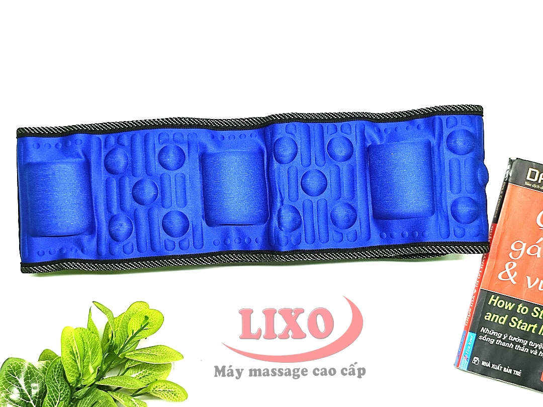 Đai Massage Hỗ Trợ Giảm Mỡ Bụng, Hỗ Trợ Giảm Eo Toàn thân - MB155