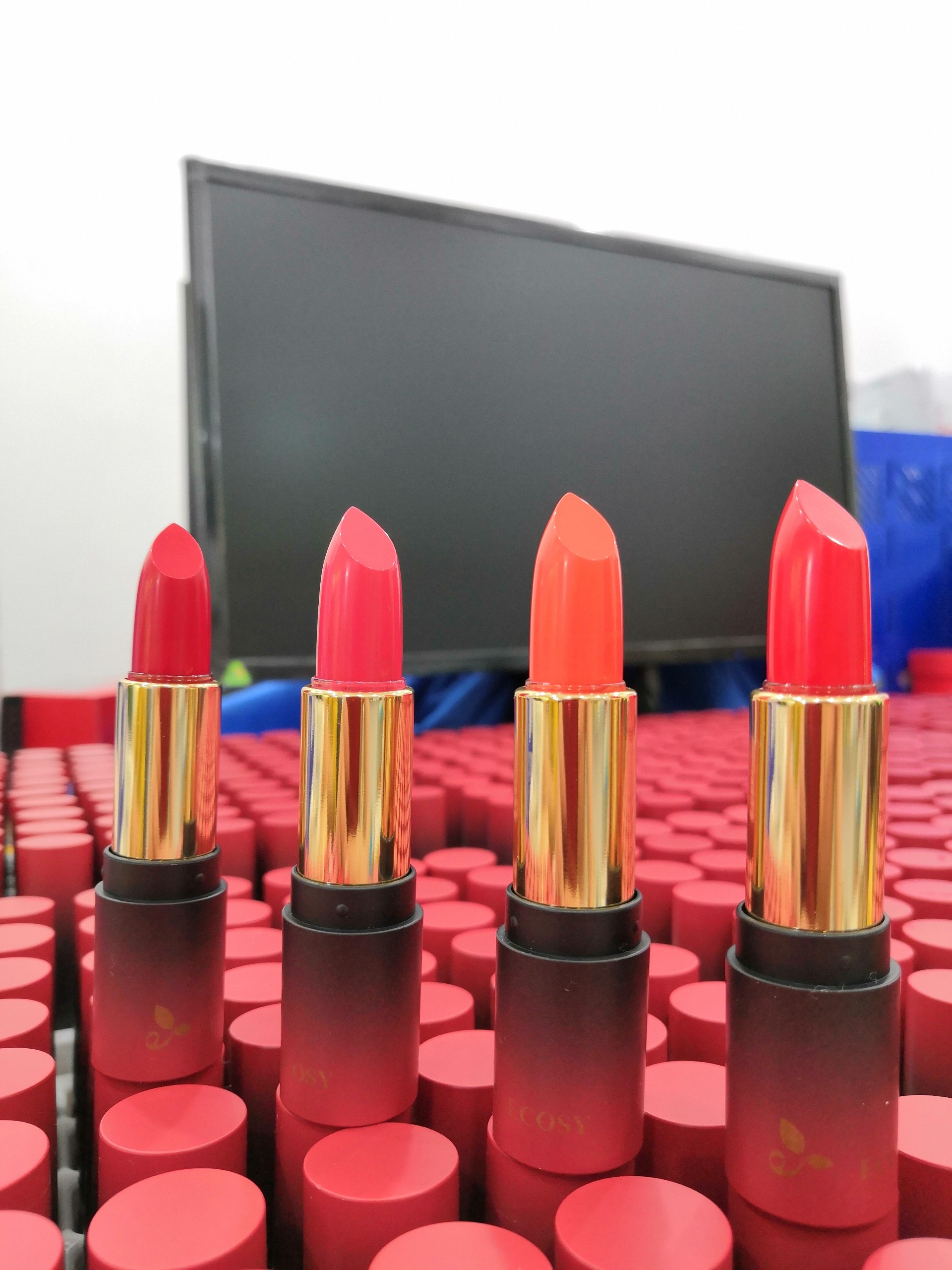 ECOSY NAUTURE LIPSTICK THE COLLAGEN RD102 - ĐỎ CAM