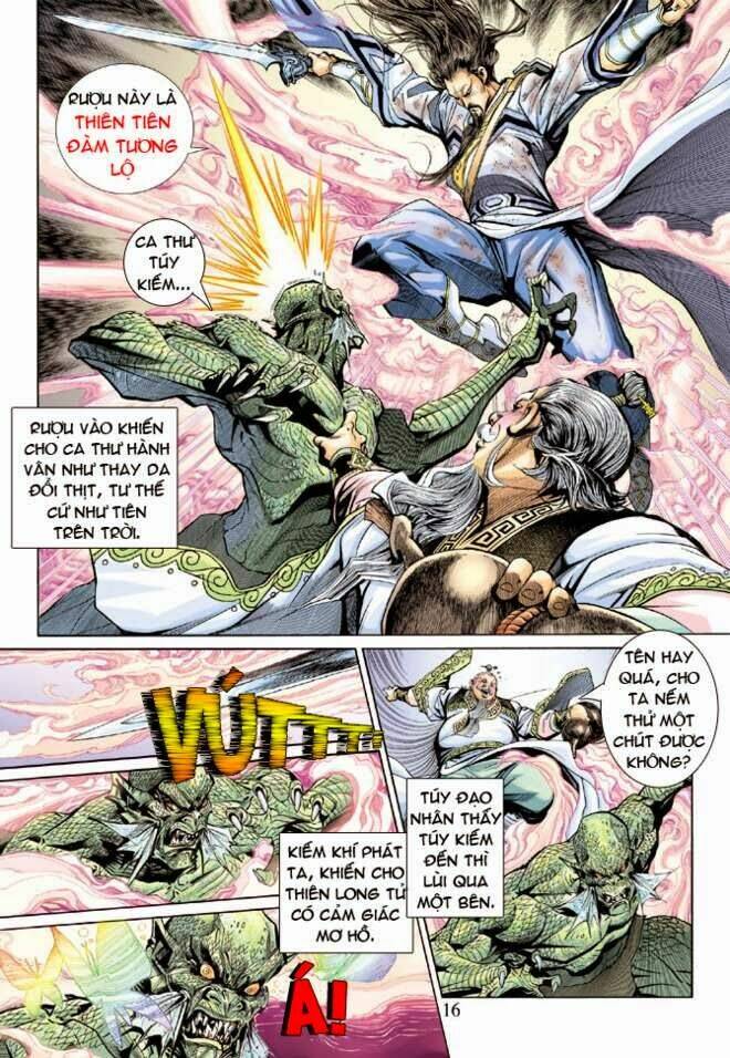 thần binh huyền kỳ 3+3.5 chapter 10 16