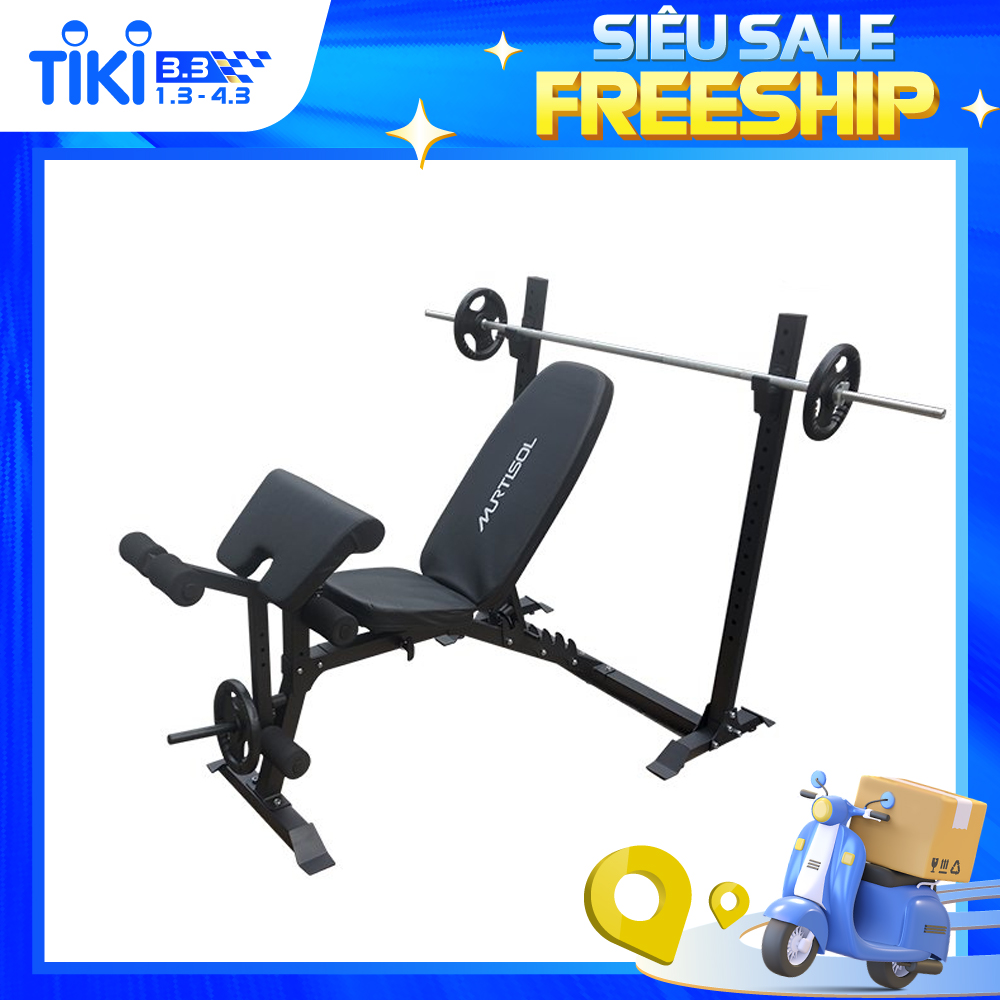 Ghế tập tạ đa năng NMS-7301, Ghế tập Gym tại nhà 