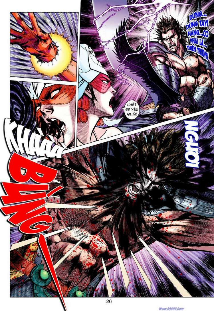 thiên tử truyền kỳ 7 - tam quốc kiêu hoàng chapter 37 26