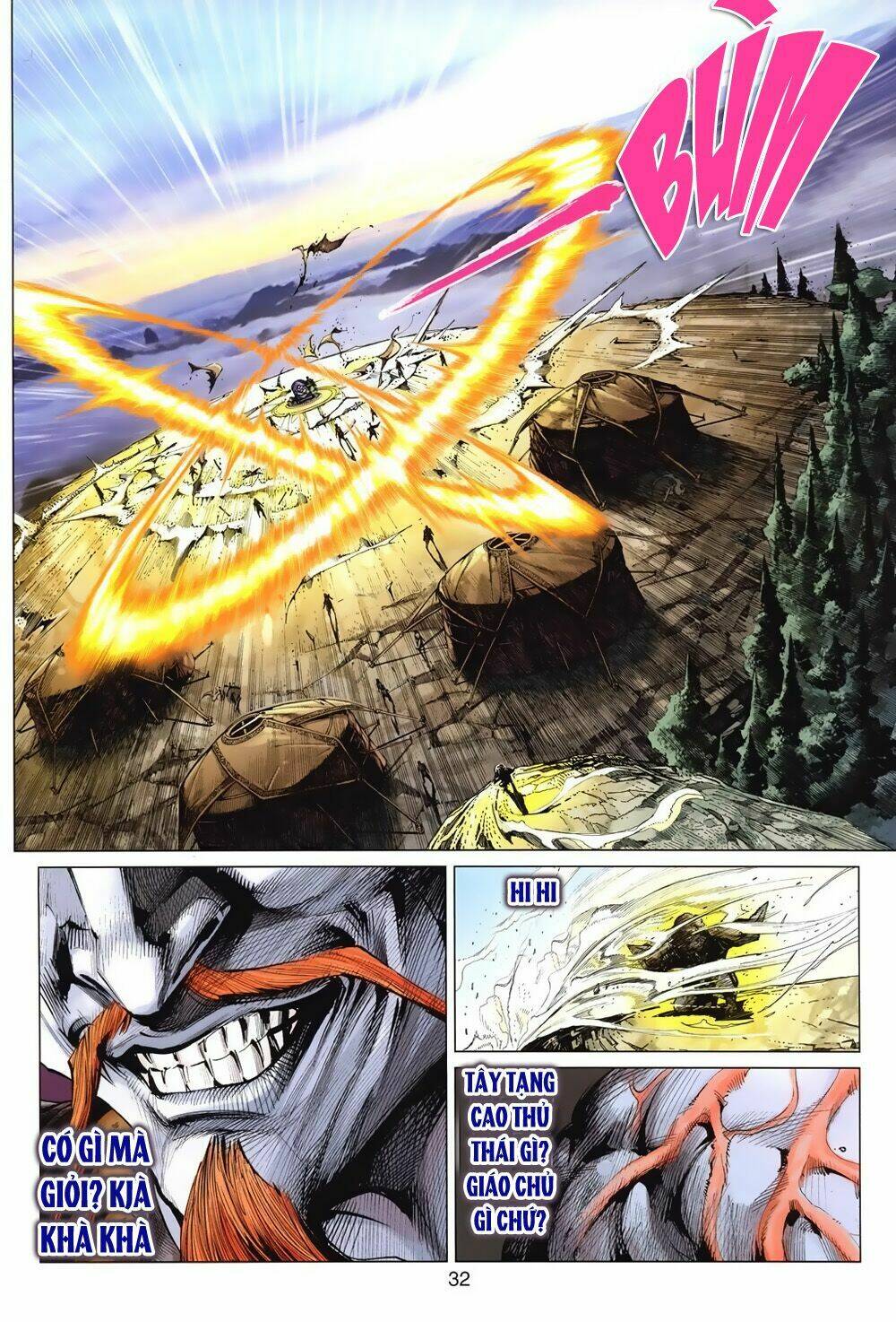 tuý quyền - hoàng ngọc lang chapter 6 29