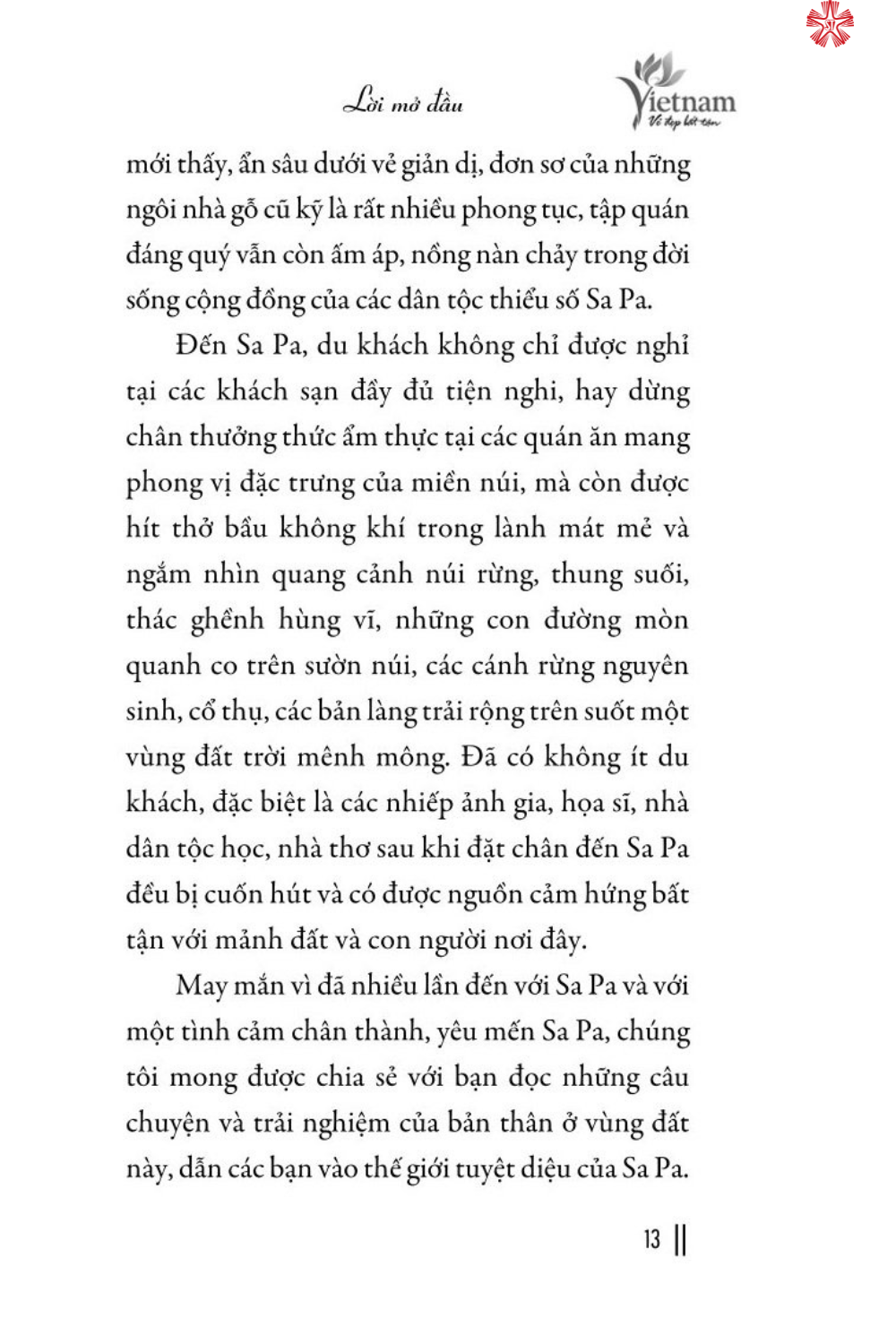 SaPa giữa trời mây trắng (bản in 2024)