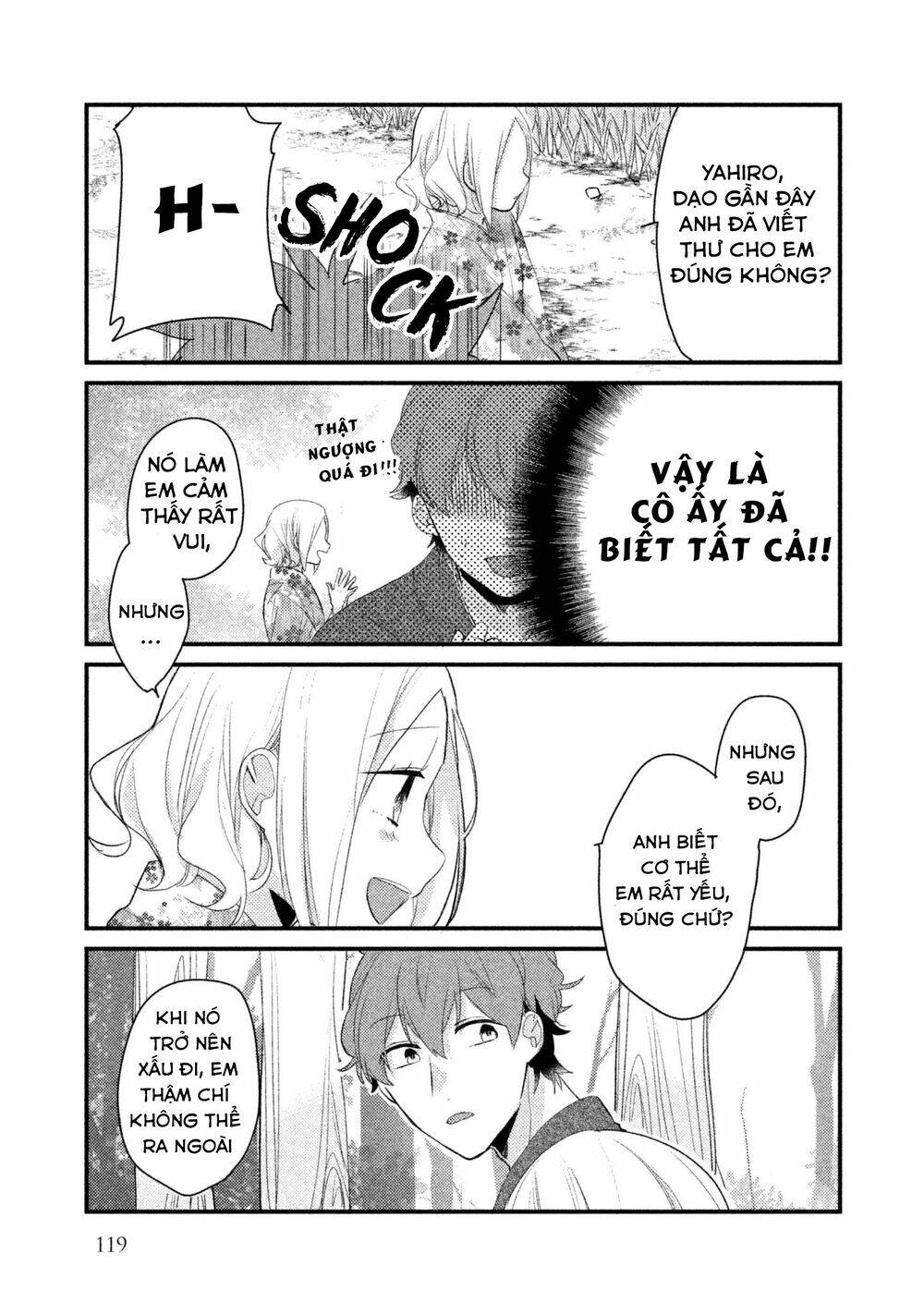 nhân duyên tiền kiếp chapter 8.5 13