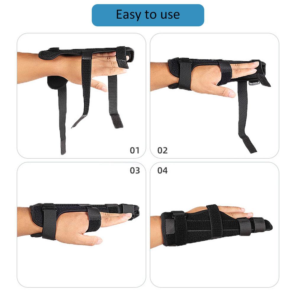 Set 1 Đai Hỗ Trợ Giảm Đau Nhức Gân Nẹp Hỗ Trợ Cho Bệnh Viêm Khớp Ngón Tay