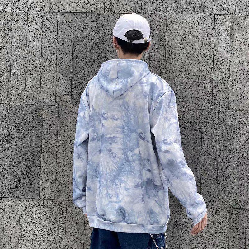 Áo hoodie tay dài dáng rộng 7 màu thời trang phong cách hàn quốc