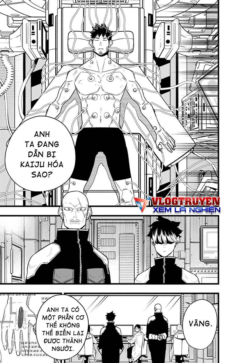 hôm nay - tôi hóa kaiju chapter 55 12