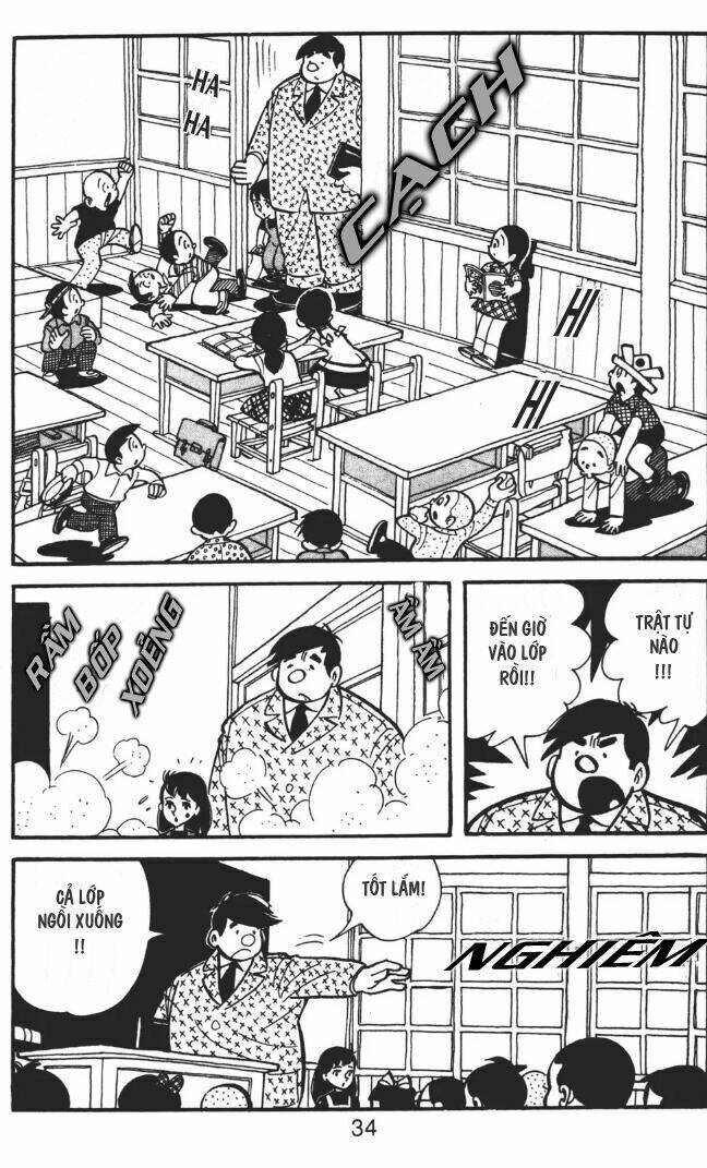 cô bé mồ côi chapter 20 16