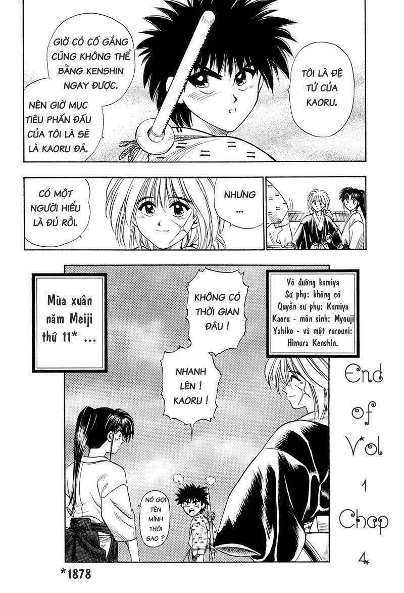 lãng khách kenshin bản nét (2019) chapter 4 20