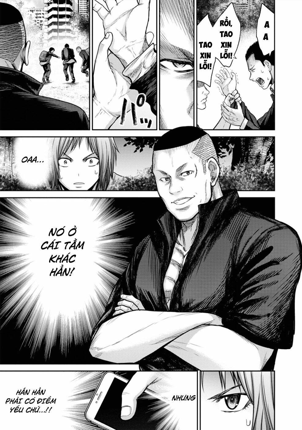 nô lệ chiến chapter 2.1 6