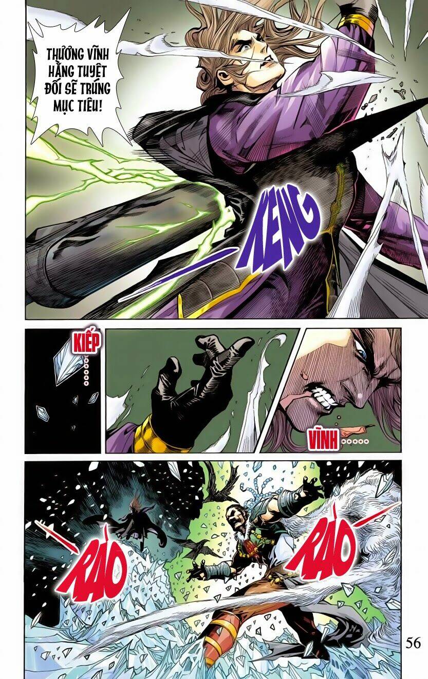 thần binh tiền truyện 5 - vạn thần chi thần chapter 16 21