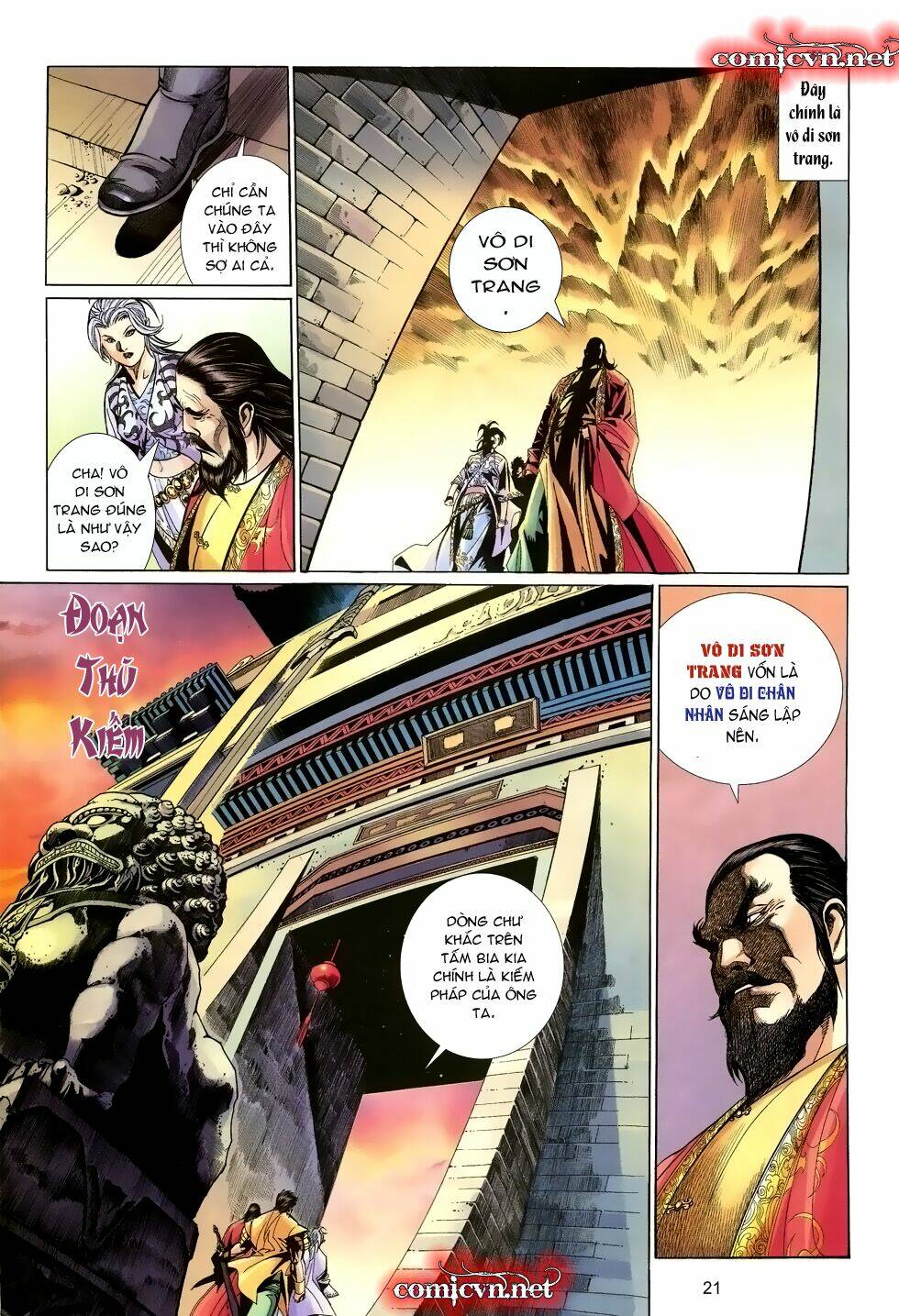 thất chủng vũ khí chapter 15 21