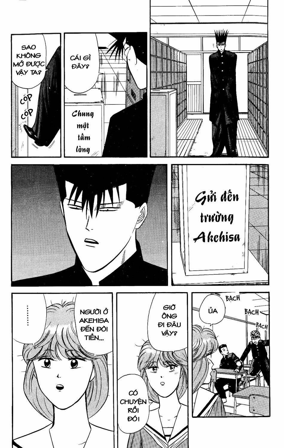 kyou kara ore wa - cặp bài trùng chapter 149 8