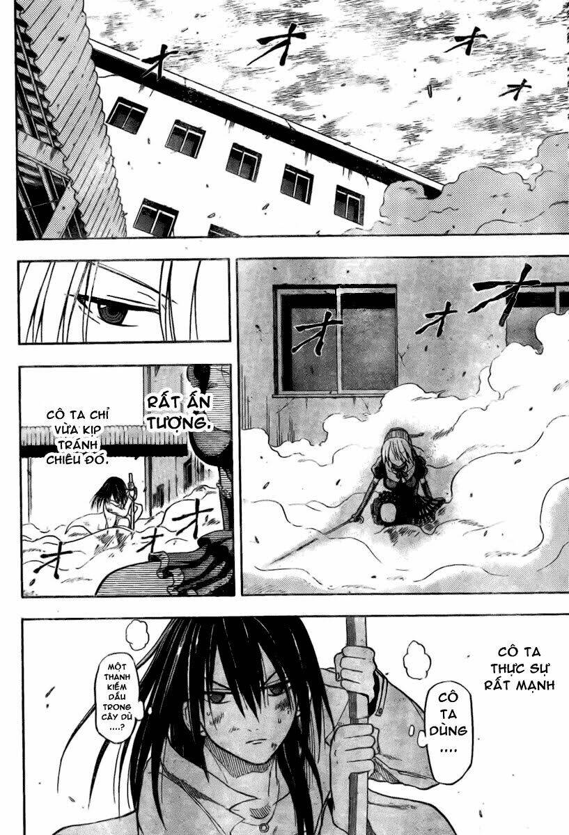 beelzebub - vua quỷ chapter 17 6